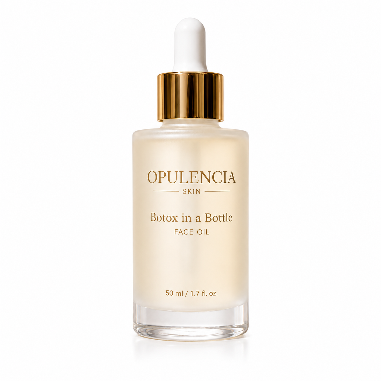Botox in a Bottle Facial Oil